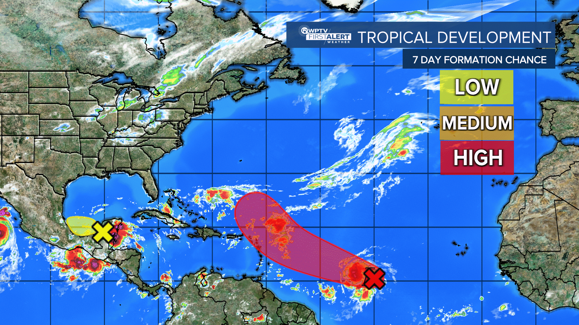 Tropics Oct. 7, 2025