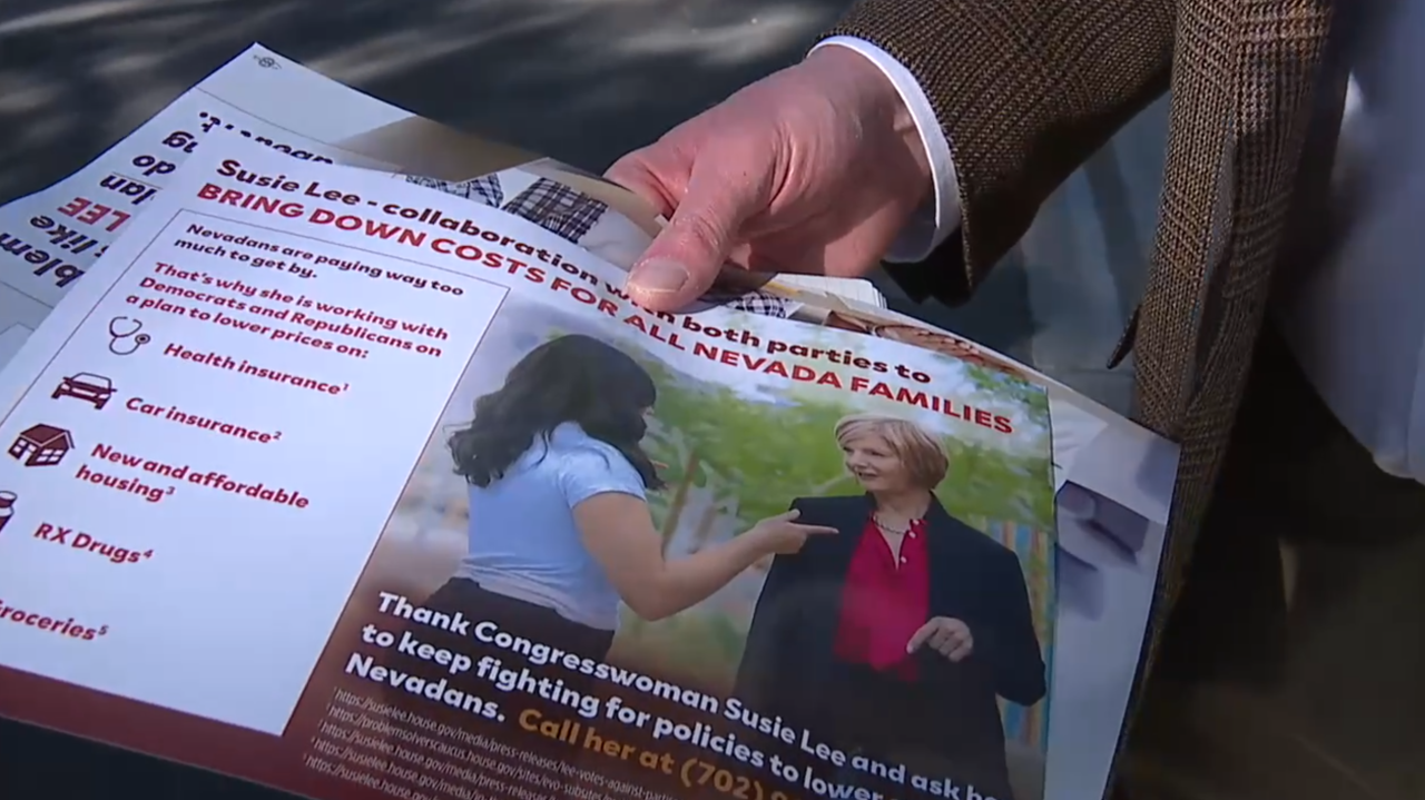 Election mail delivered for decades to wrong house