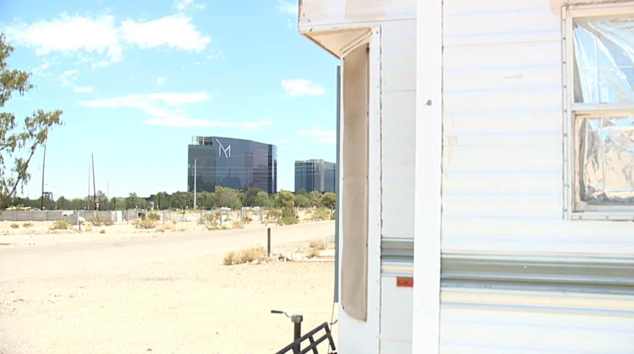 Residents plan to stay despite eviction deadline