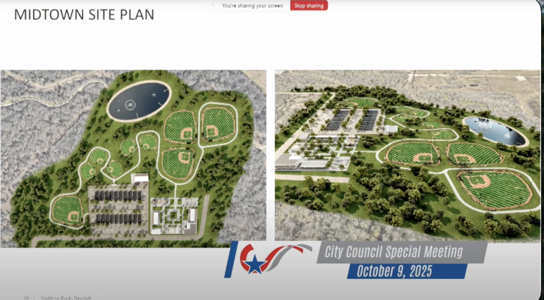 Midtown's field of dreams: baseball complex seeks $15 million and 80 acres from College Station
