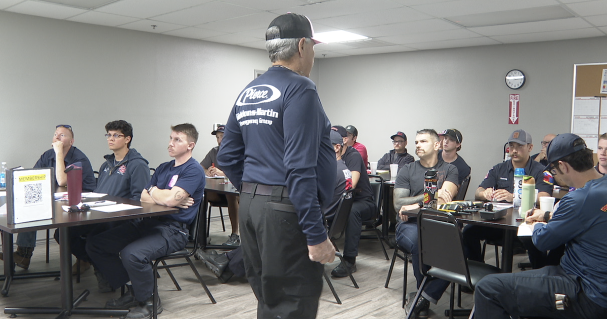 Texas firefighters rally to raise money for two of their own battling cancer during weekend training