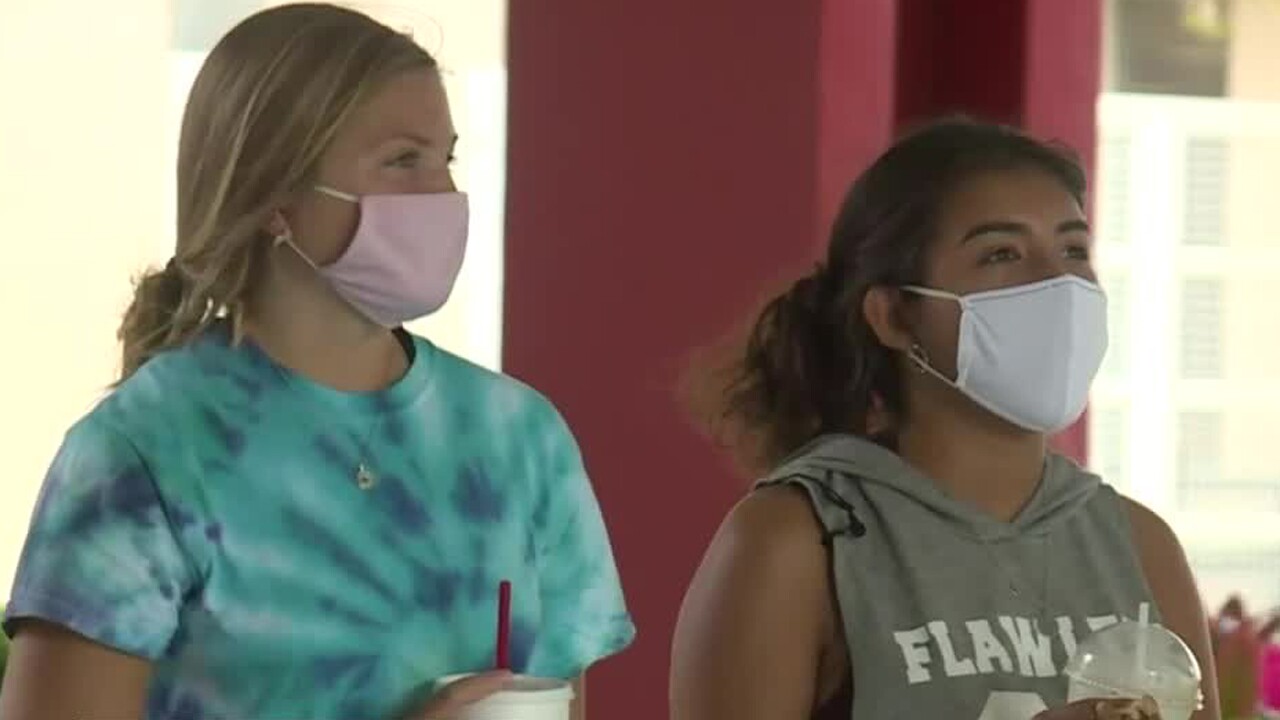 Chelsea Hodges and Melissa Gonzales