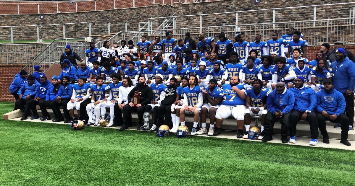 High School Football America ranks Phoebus in nation's Top 300