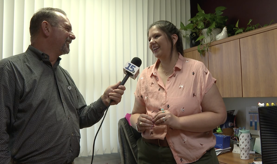 Amanda Webb, local resident