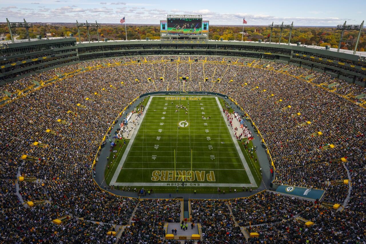 Football Team Packers Football