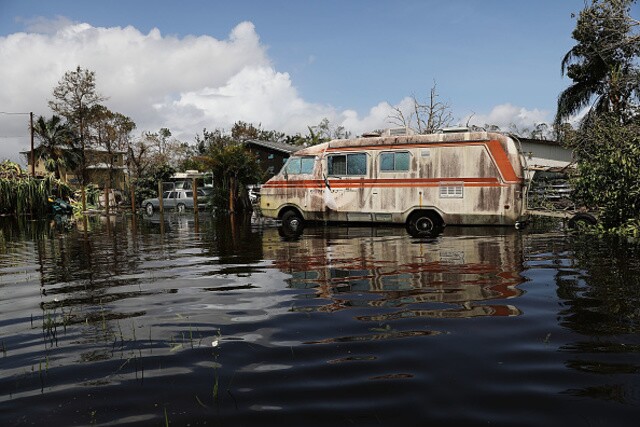 Photos: Hurricane Irma causes destruction in Florida