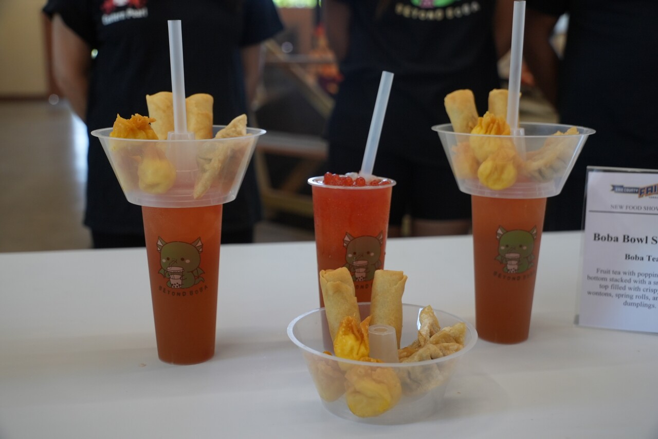 Boba sampler from Beyond Boba