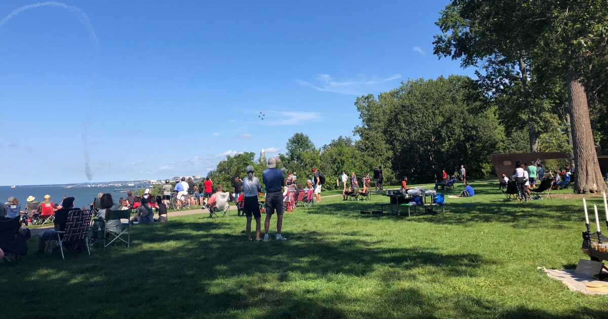 PHOTOS Views Of The Cleveland Air Show photos-views-of-the-cleveland-air-show