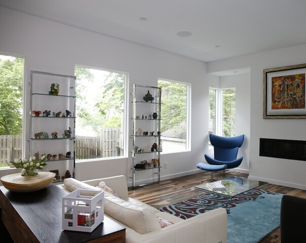 Home Tour: Asian-inspired replacement blends well with eclectic Hyde Park neighborhood