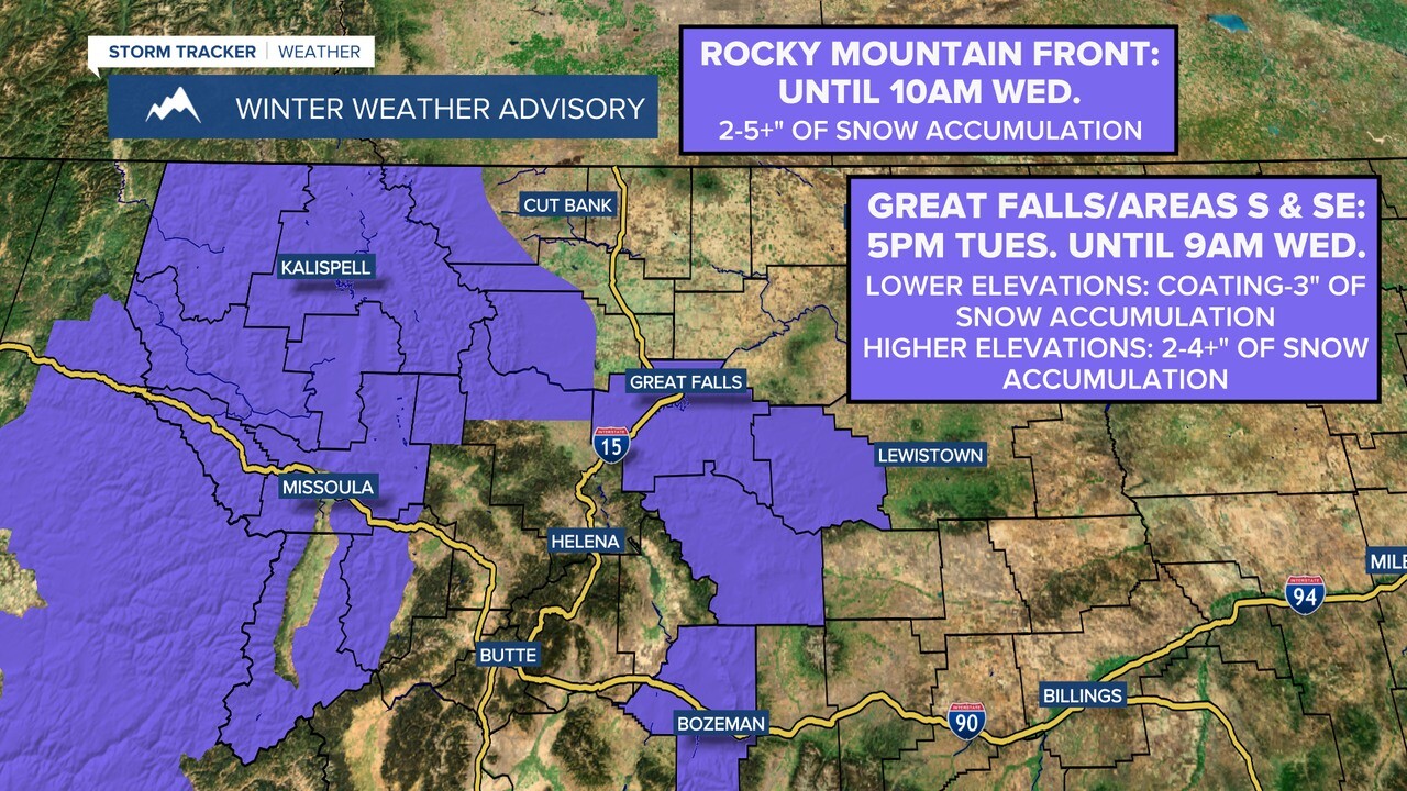 WINTER WEATHER ALERTS