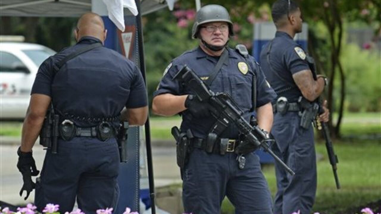 Photo Gallery: Police attacked in Baton Rouge