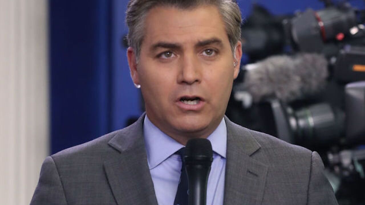 CNN reporter Jim Acosta's White House credential revoked after tough questioning, exchange