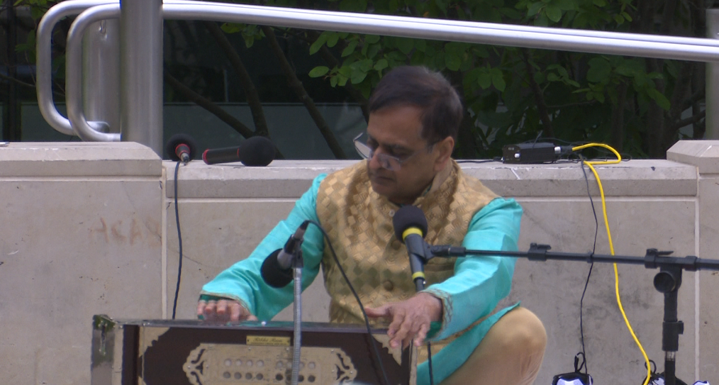 'Make Music Day': musicians pour their heart and soul to share a piece of their culture