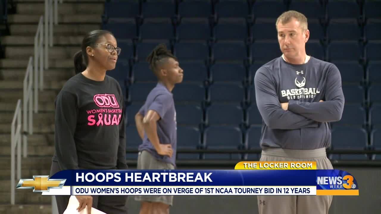 Hoops Heartbreak Odu Women S Basketball Coach Nikki Mccray