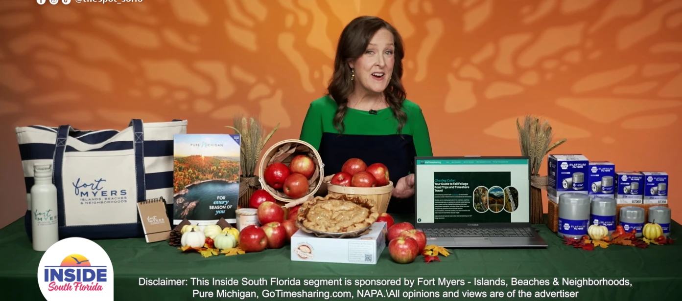 Top fall travel tips: Fort Myers, Michigan foliage, and road trips
