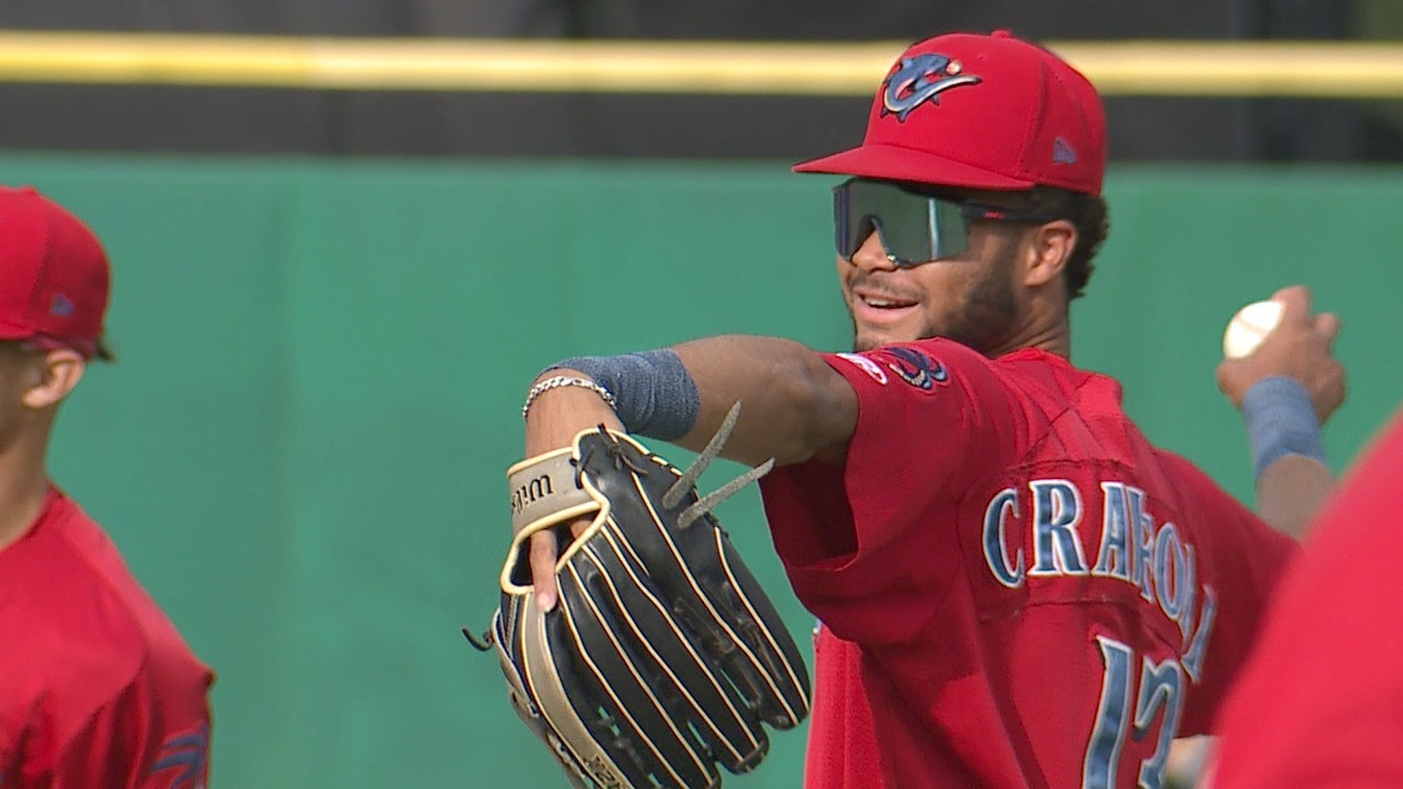 Justin Crawford, son of former Rays' star, thriving with Threshers