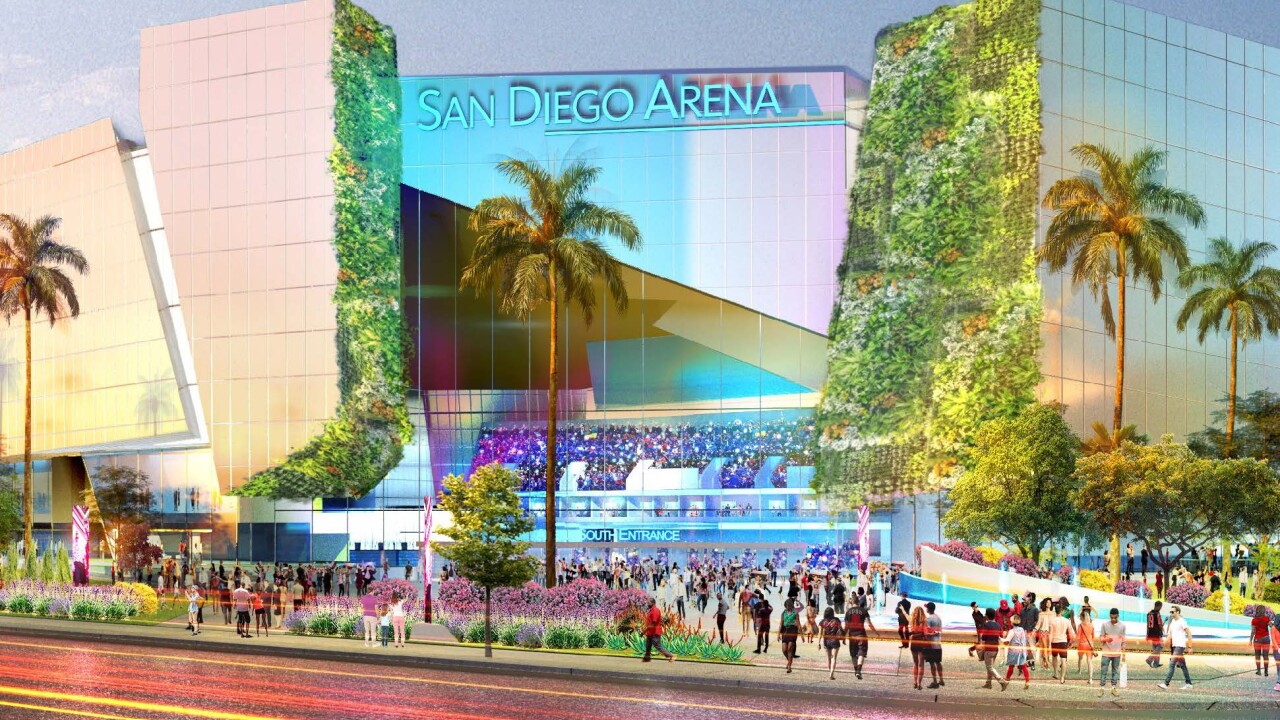 City announces plans to redevelop Sports Arena site 