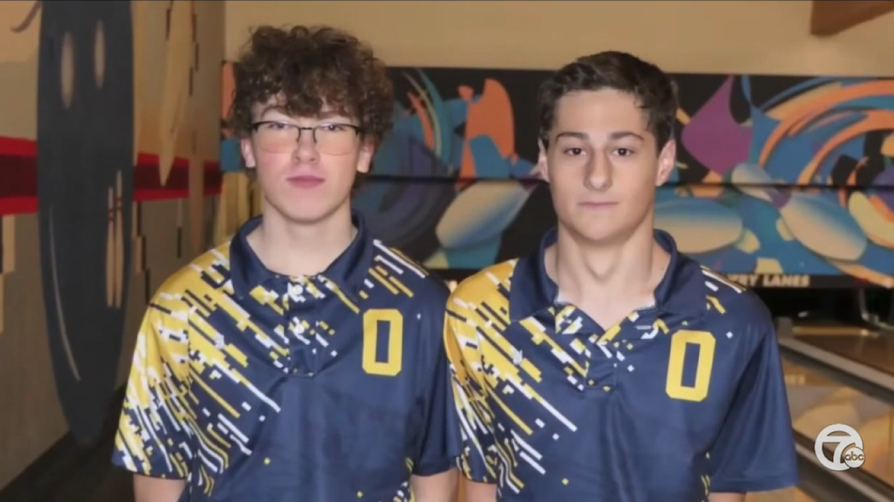 Oxford bowling team