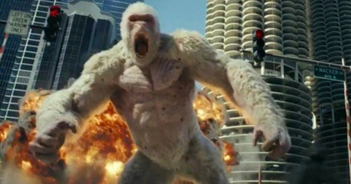 Birdzilla Rampage Movie review: 'Rampage' crushes it with action