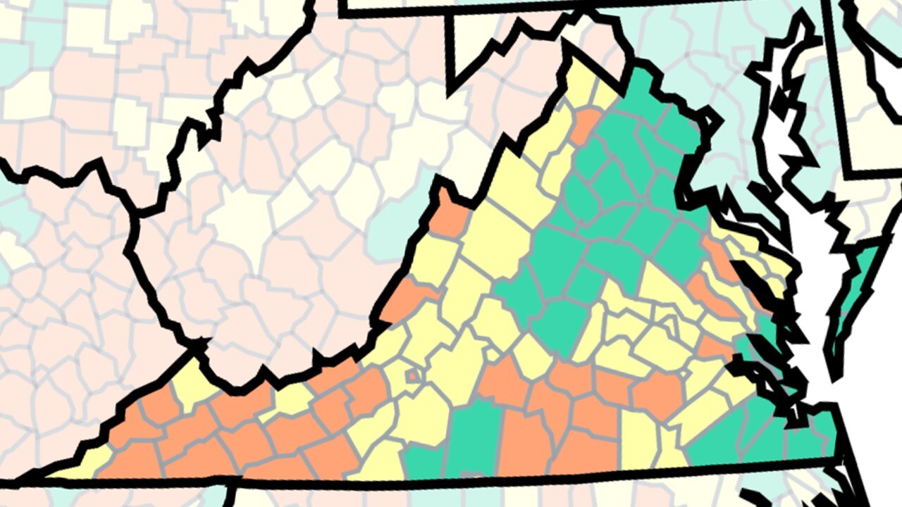 COVID-19 Community Levels calculated on Sept. 15, 2022.
