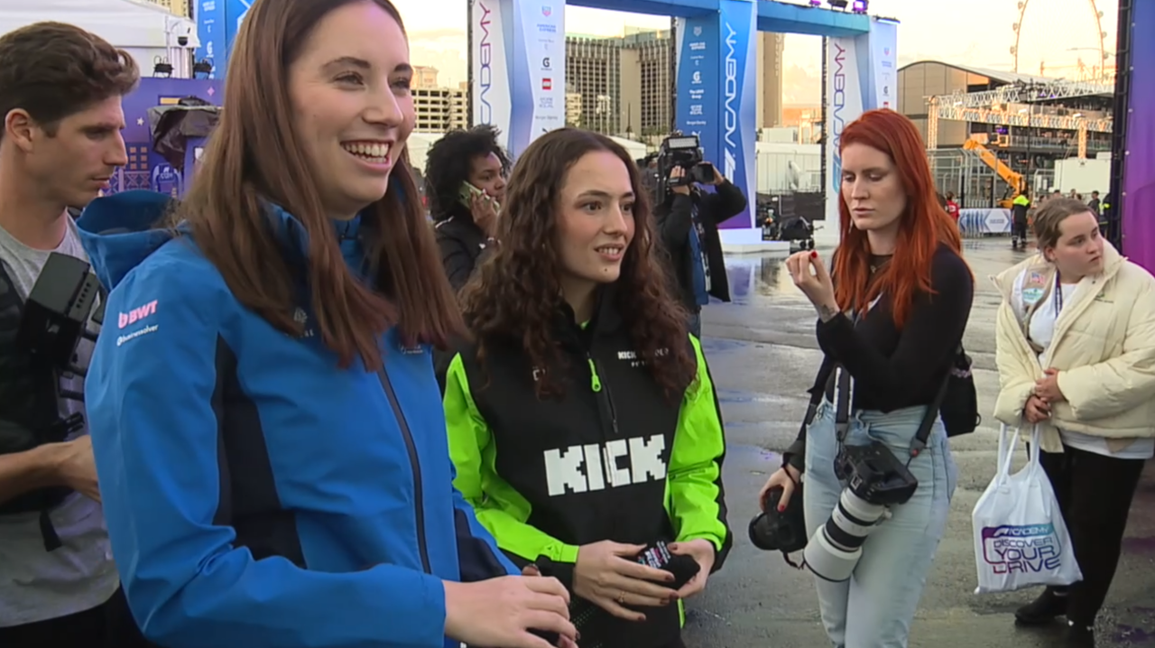 F1 gives exclusive experiences to local kids ahead of Las Vegas Grand Prix