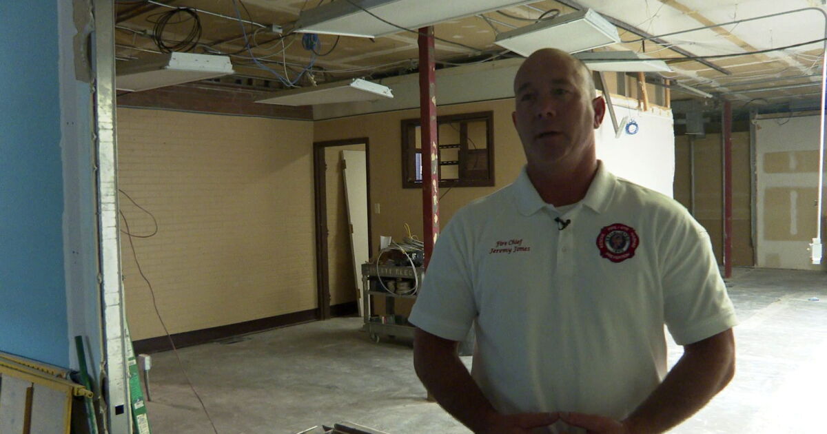 Great Falls Fire Rescue is getting facility upgrades - Vimarsana News