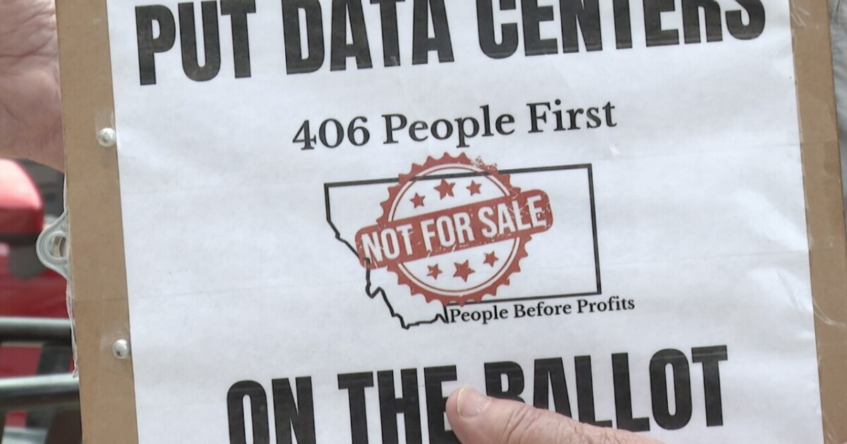 Group sues Butte-Silver Bow County after 4,500 signatures for data center initiative rejected