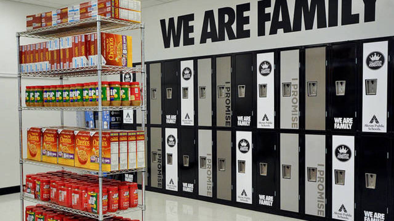 Photos: Inside LeBron's I PROMISE School
