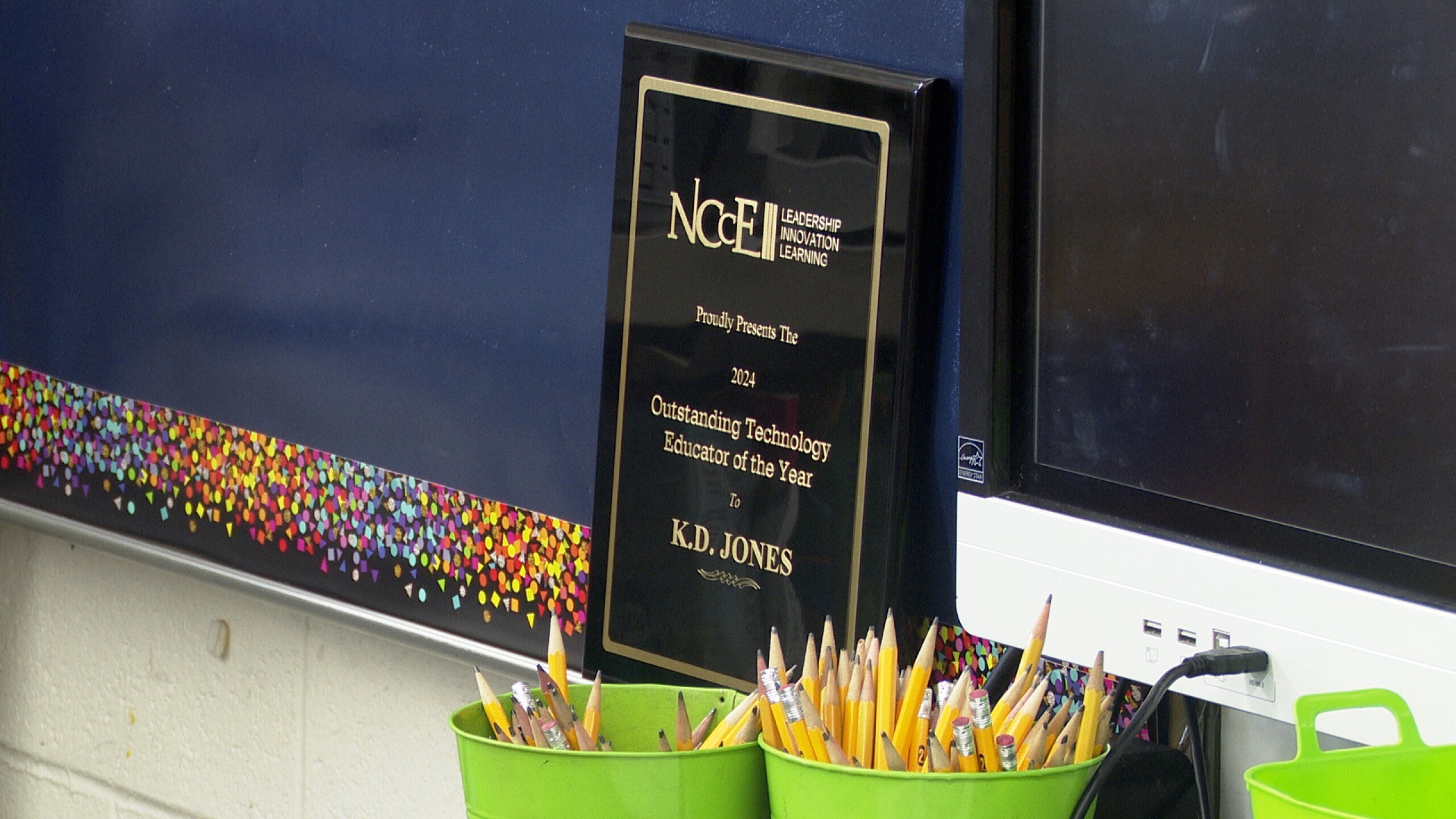 Radley Elementary teacher wins Outstanding Technology Educator of the Year