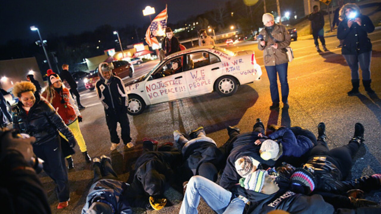 PHOTOS: Grand jury reaches decision in Ferguson