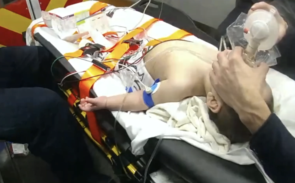 Child Fentanyl Poisonings