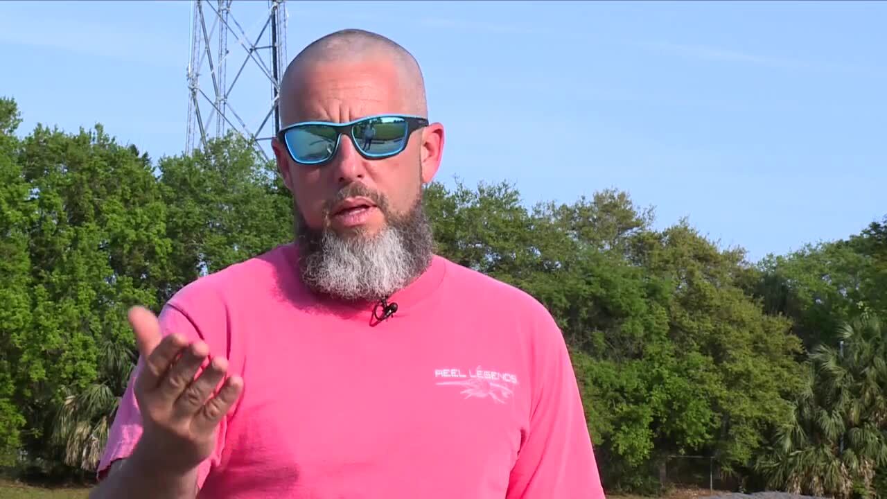 David Mancuso is father of 15-year-old Anthony Mancuso who was dropped off 5 miles from his bus stop. March 13, 2023