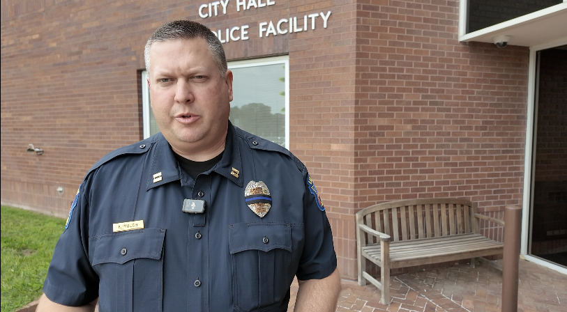 Liberty Police Captain Nathan Mulch