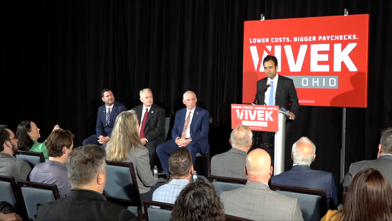 Vivek Ramaswamy and Ohio Republican leaders