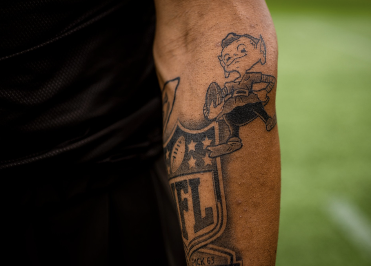 Browns new safety Juan Thornhill permanently 'inks' commitment to Cleveland