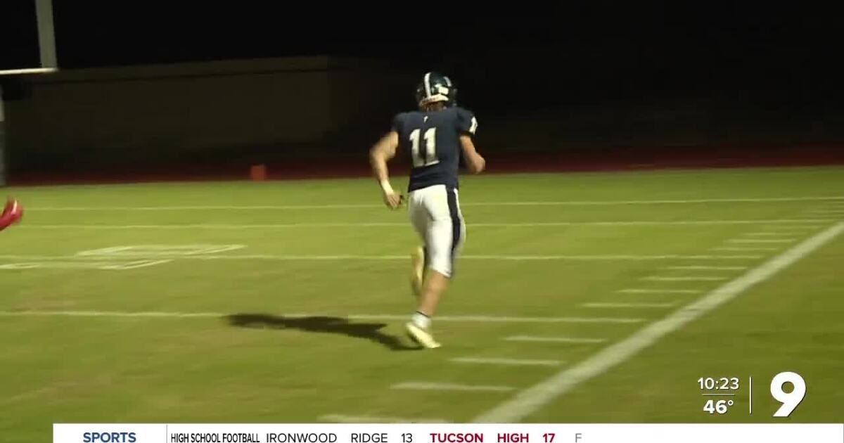 Sabino and Pusch Ridge Christian Academy win high school football ...