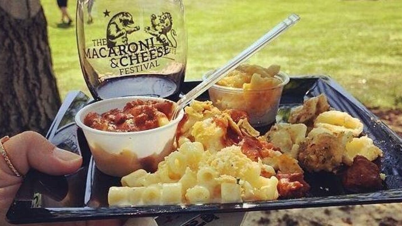 Mac and Cheese Fest returns to Bakersfield in April