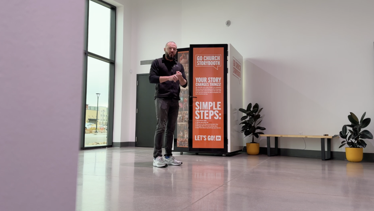 Pastor Nick Callaway at Go Church