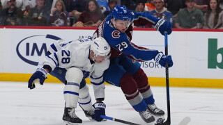 Maple Leafs Avalanche Hockey
