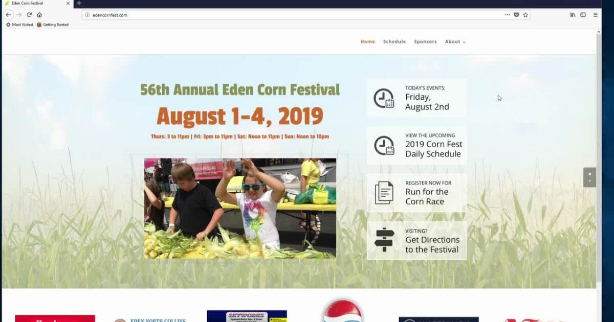 Eden Corn Festival
