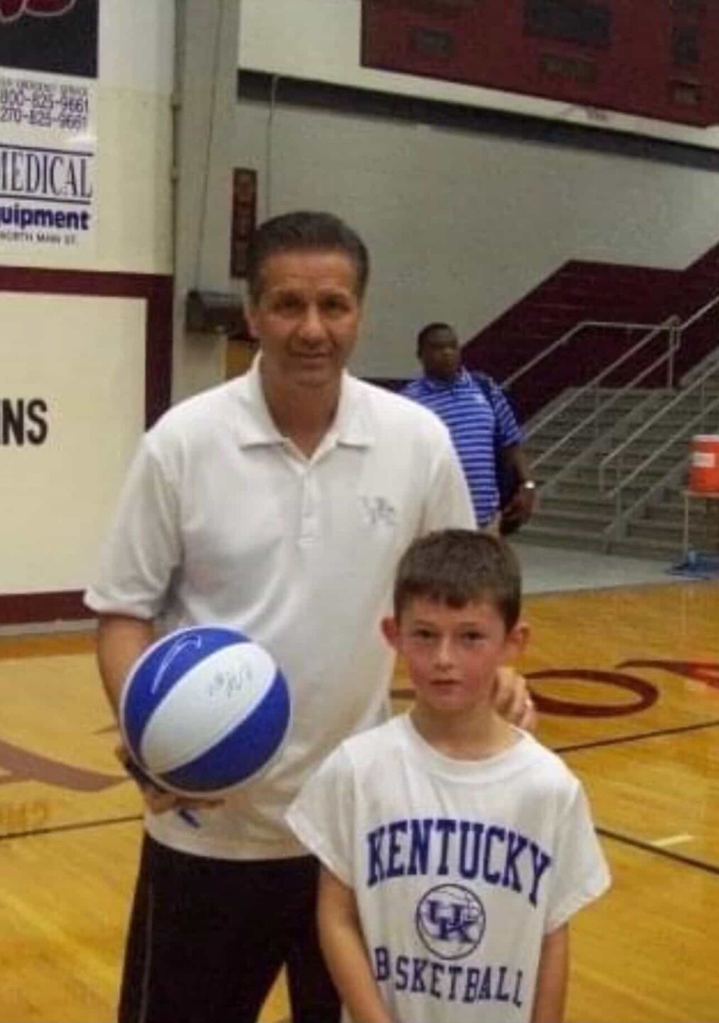 zach tow john calipari