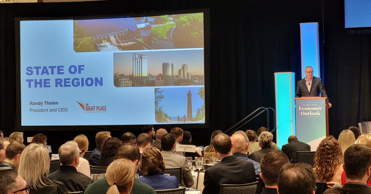 Economic Outlook 2024: What West Michigan's economy can expect next year - Vimarsana News
