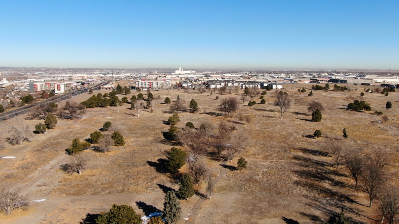 Former Park Hill Golf Course