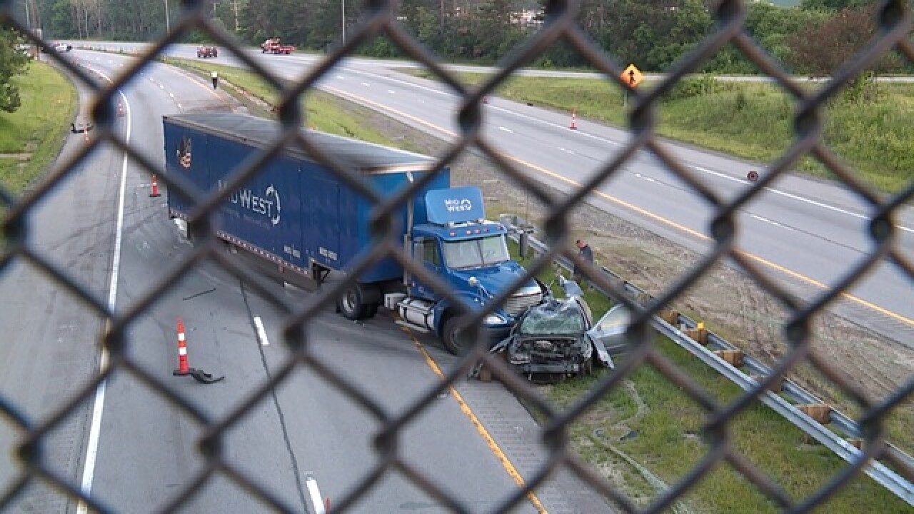 Man leads police on death-defying chase