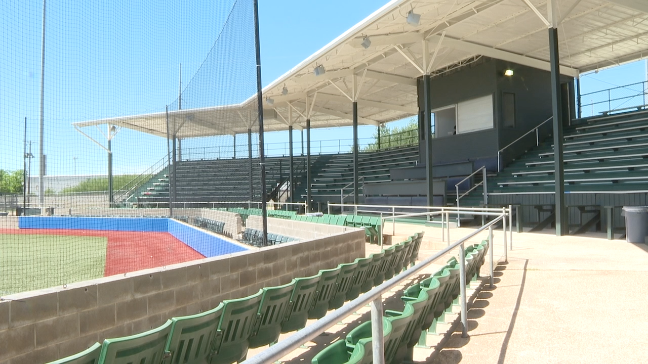 Bryan Yard Dogs Travis Field