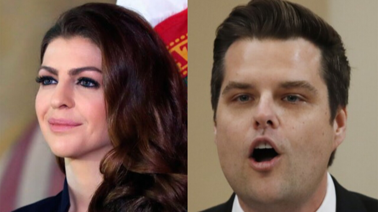 Florida First Lady Casey DeSantis, U.S. Rep. Matt Gaetz, R-Florida.jpg