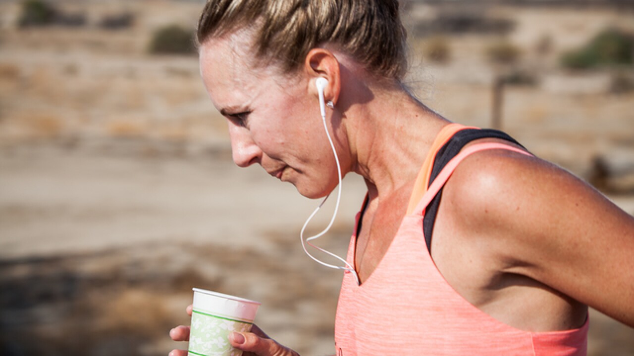 Photos: Bakersfield Marathon Mile 10 and Mile 23