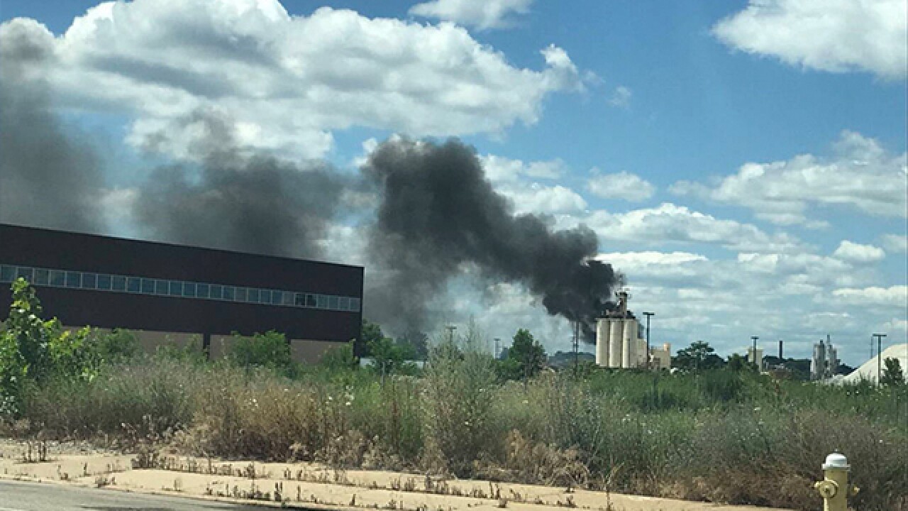 Fire crews responding to explosion in Akron