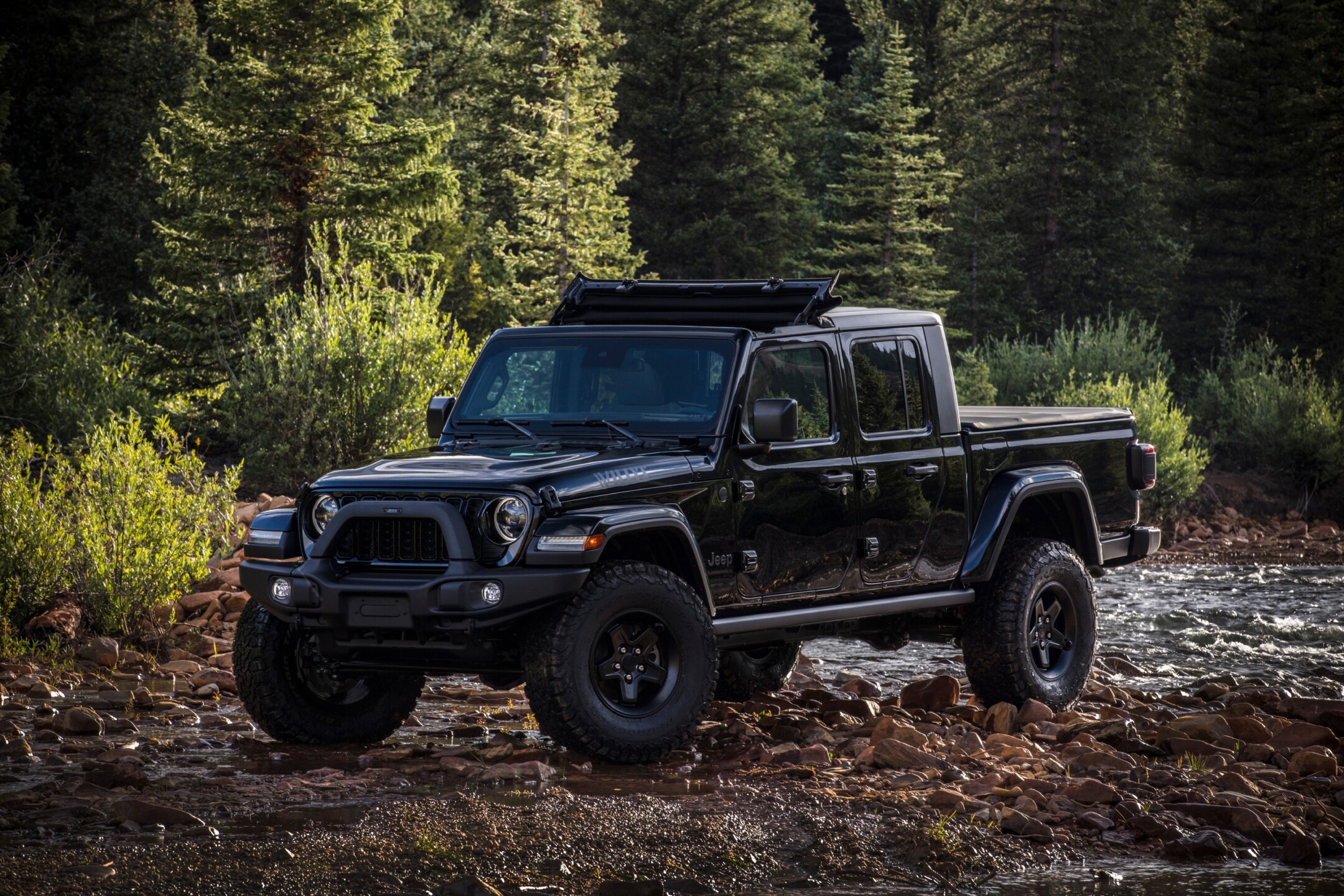 2024 Jeep® Gladiator Willys with upfit package by AEV