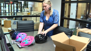 Erlanger Helmet Giveaway